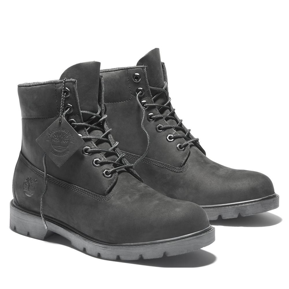 Bota Neve Masculino - Timberland 6-Inch Basic Impermeavel - VGIAL1748 - Pretas